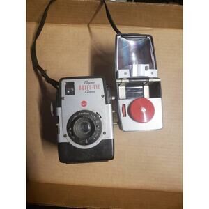 Kodak Brownie Bulls-Eye Camera with Flash
